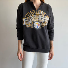 1990s Pittsburg Steelers Cut Neck Sweatshirt