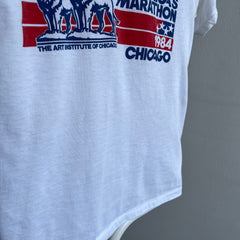 1984 America's Marathon - The Art Institute of Chicago - T-Shirt