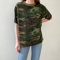 1980s Camo T Shirt