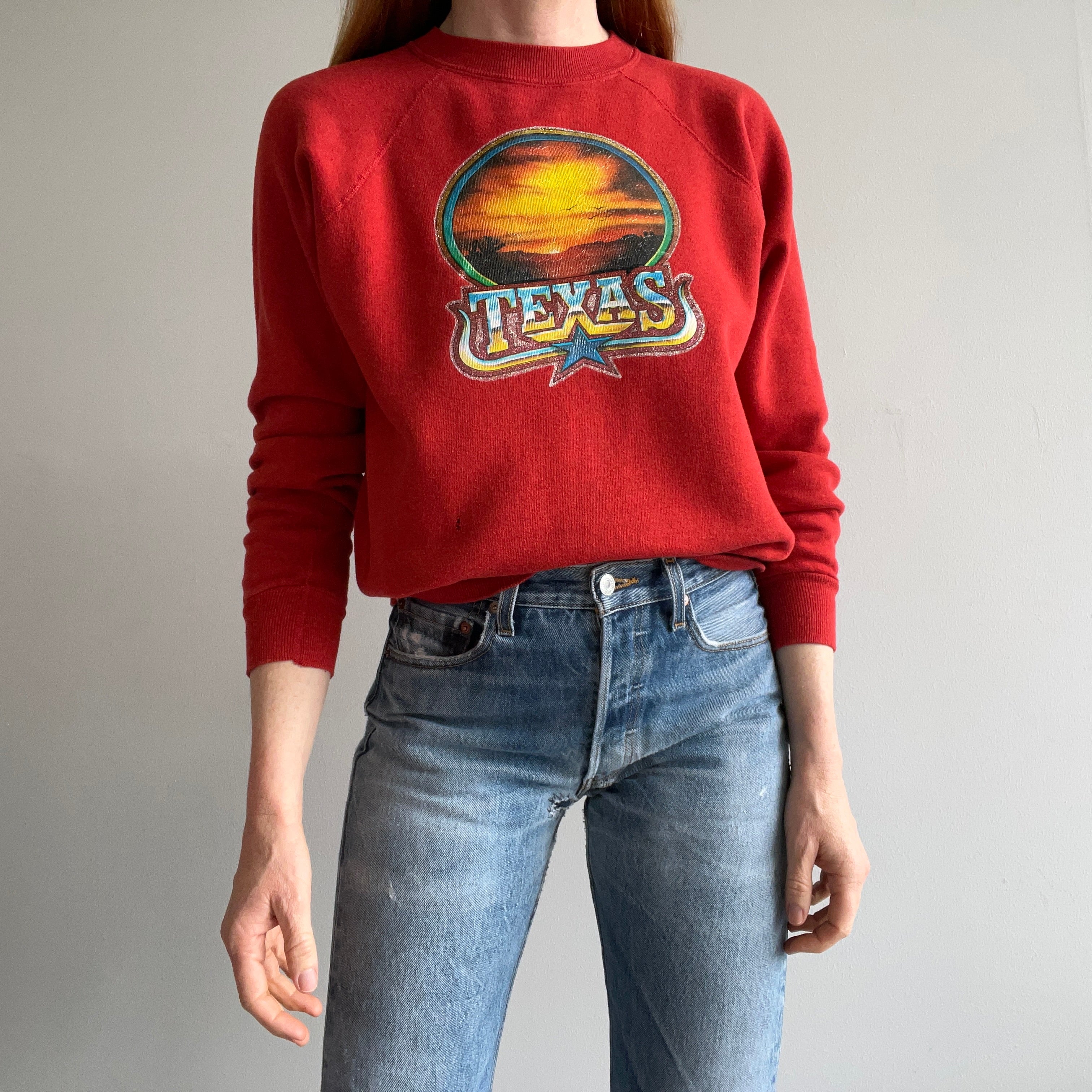 1970s Texas Sweatshirt