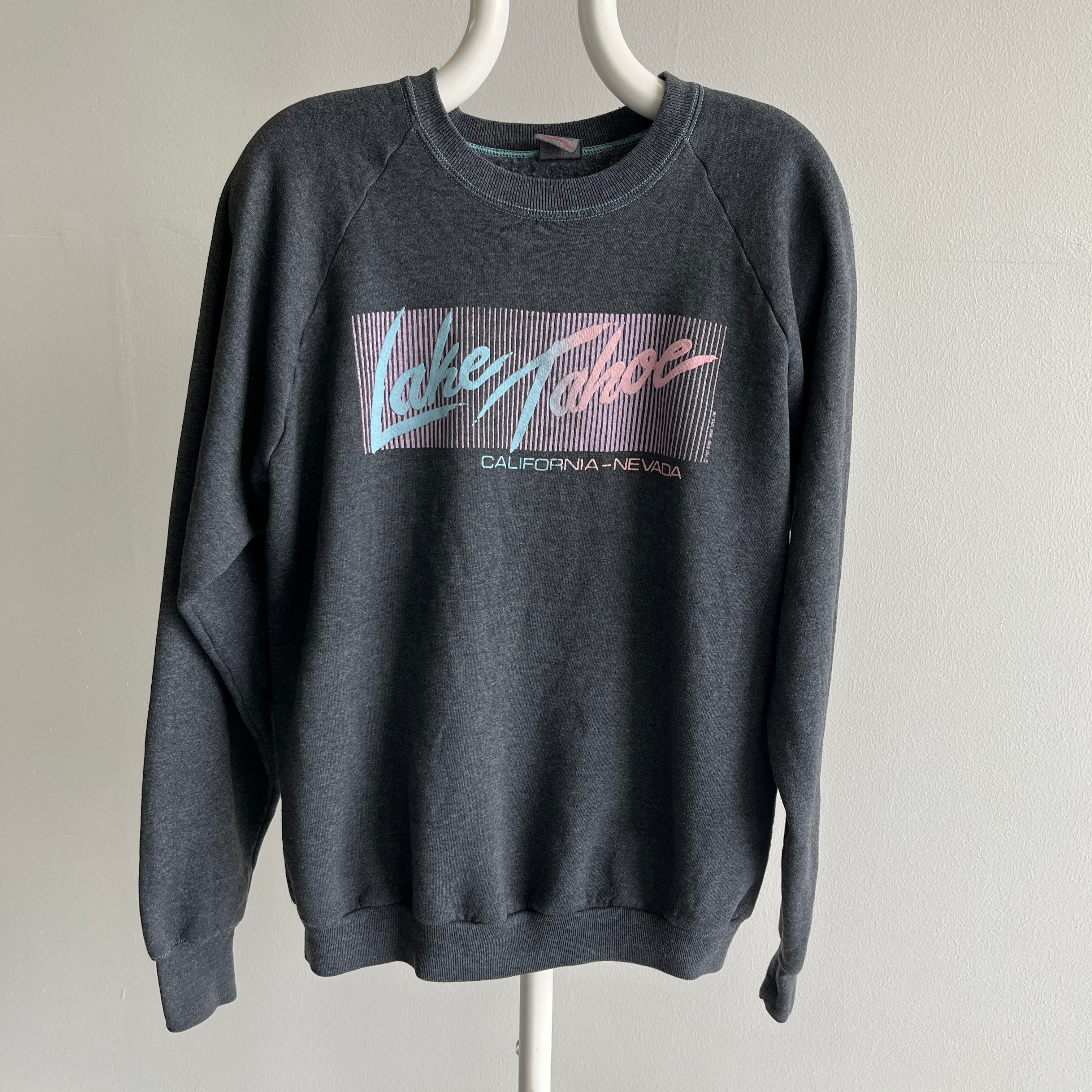 1986 Lake Tahoe California-Nevada Sweatshirt