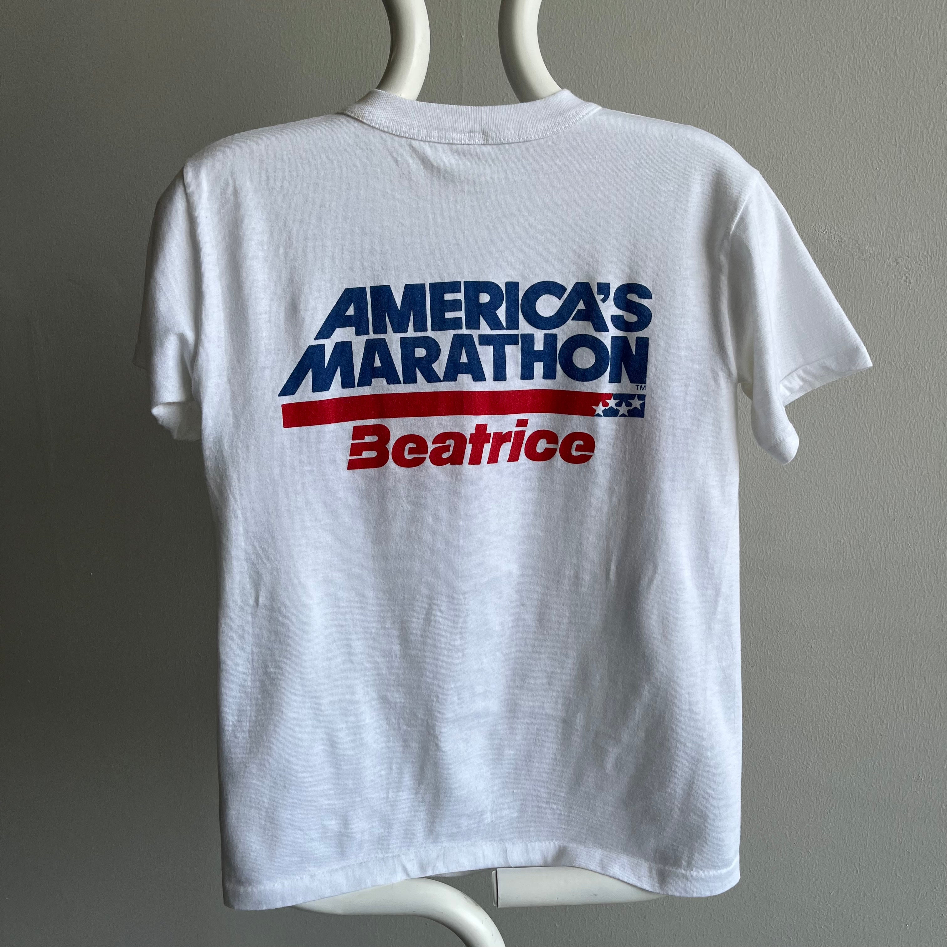 1984 America's Marathon - The Art Institute of Chicago - T-Shirt