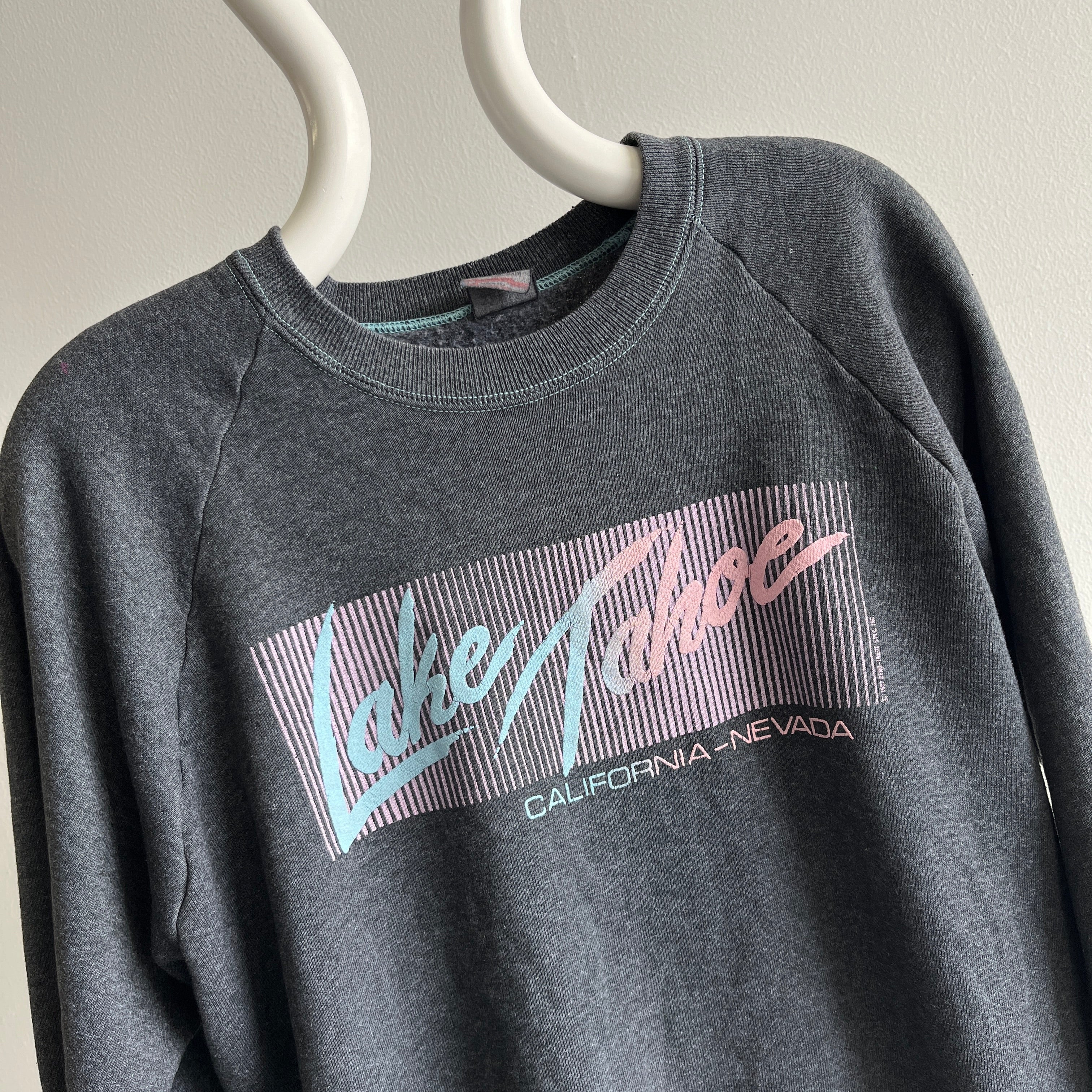 1986 Lake Tahoe California-Nevada Sweatshirt