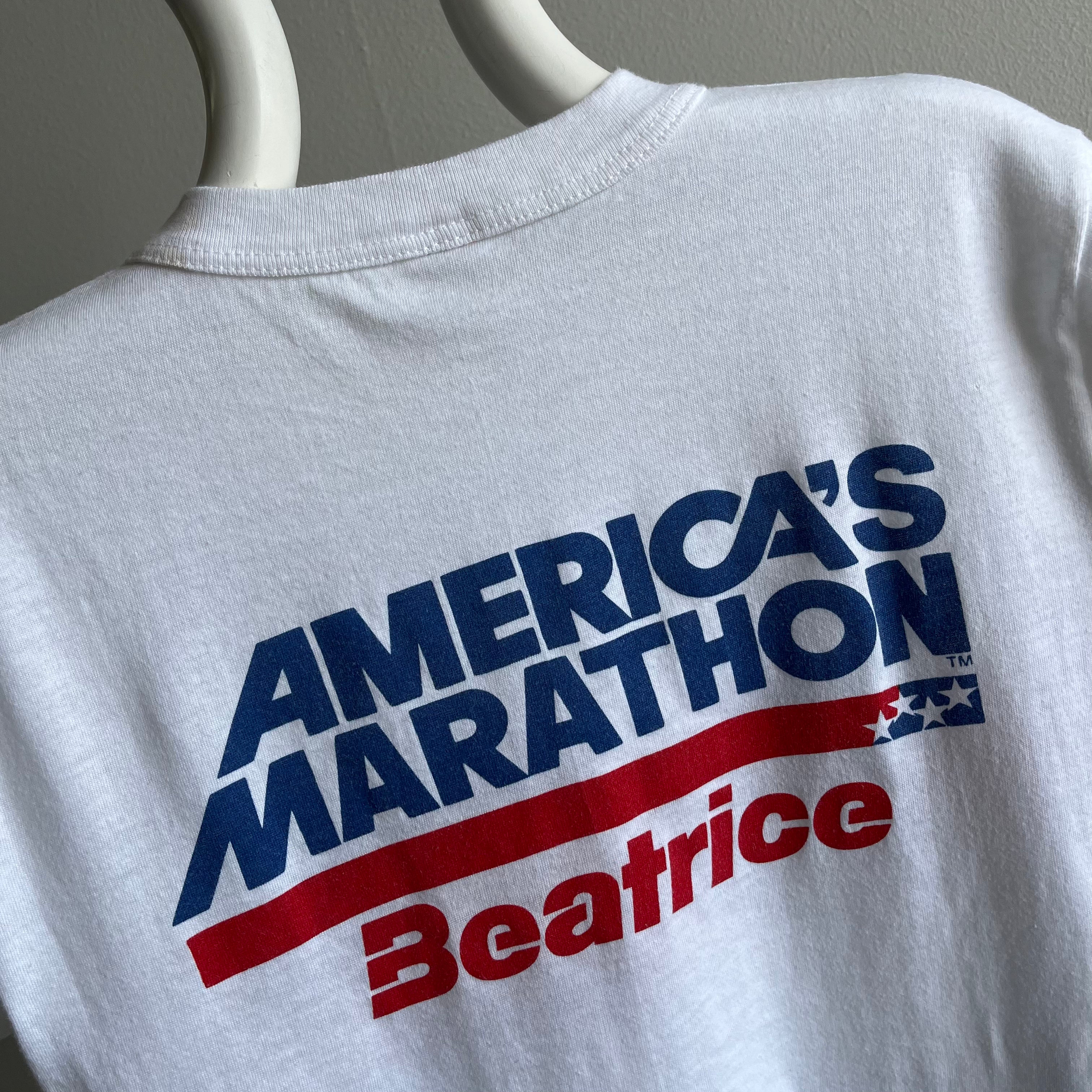 1984 America's Marathon - The Art Institute of Chicago - T-Shirt