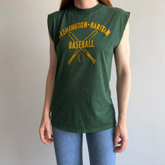 1990/2000s Flemington Raritan Baseball Thinned Out Cut Sleeve Shirt