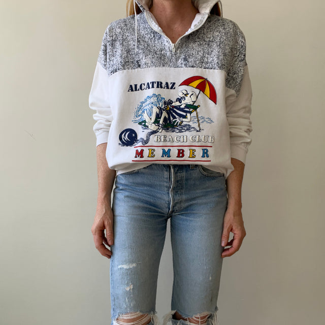 Sweat graphique brouillon