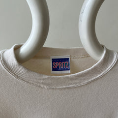 1980s Blank Cream Sweatshirt - !!!!