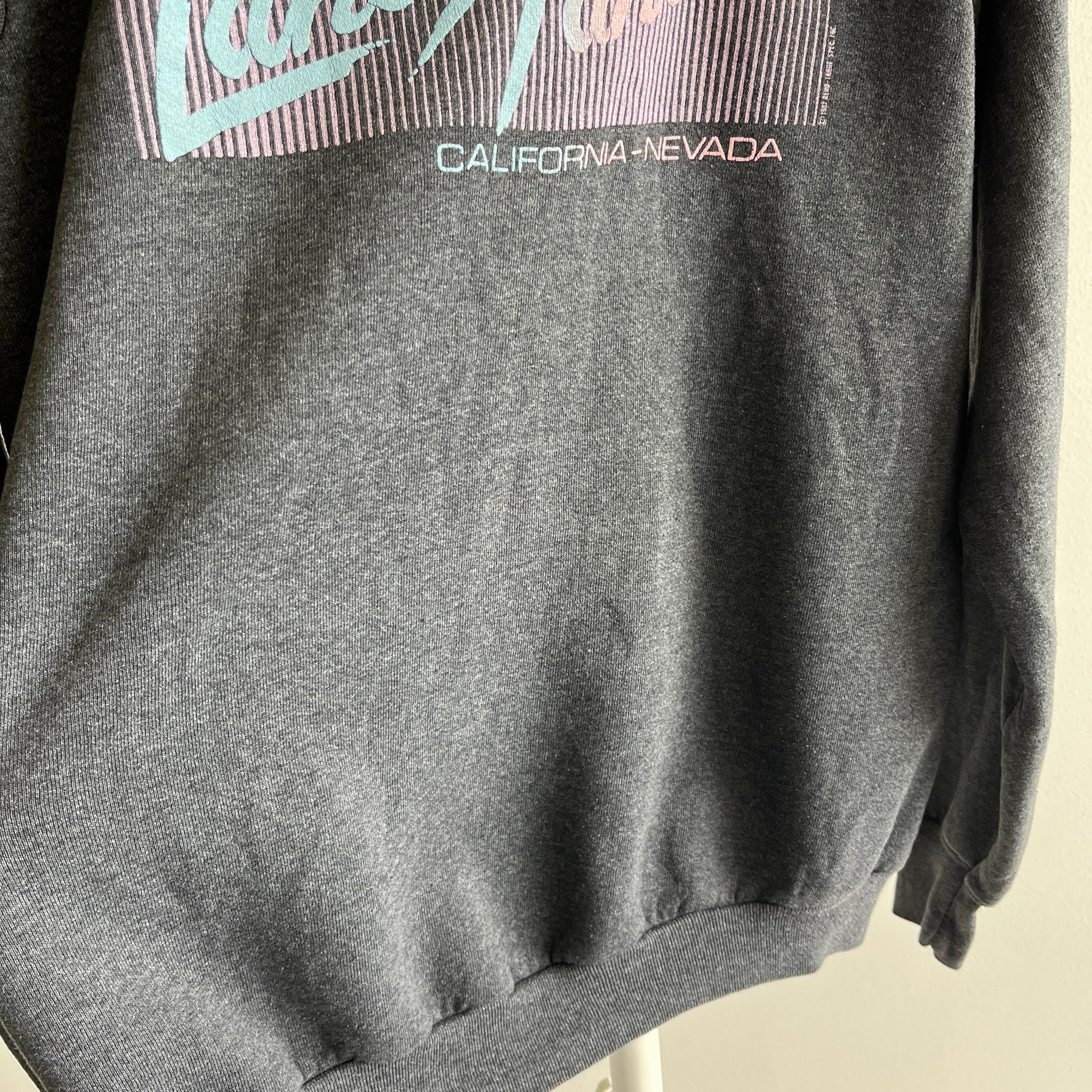 1986 Lake Tahoe California-Nevada Sweatshirt