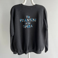 1986 Phantom of The Opera Front and Back Sweatshirt on a 90s Hanes