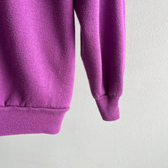 1980s Blank Purple Raglan by Steinwurtzel - YES!!!!