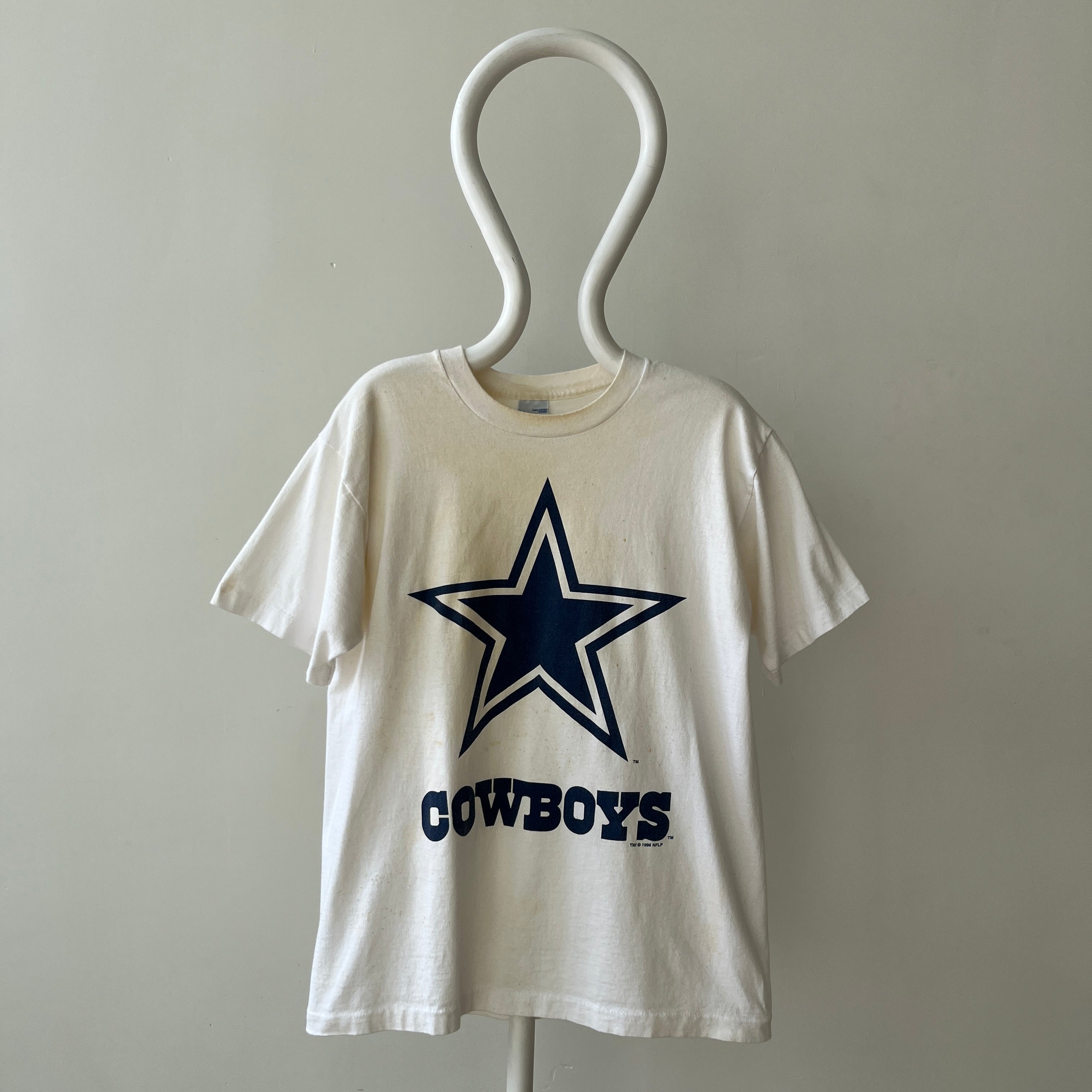 1996 Dallas Cowboys Football T Shirt