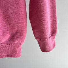 1980s Guava Pink Raglan by Hanes