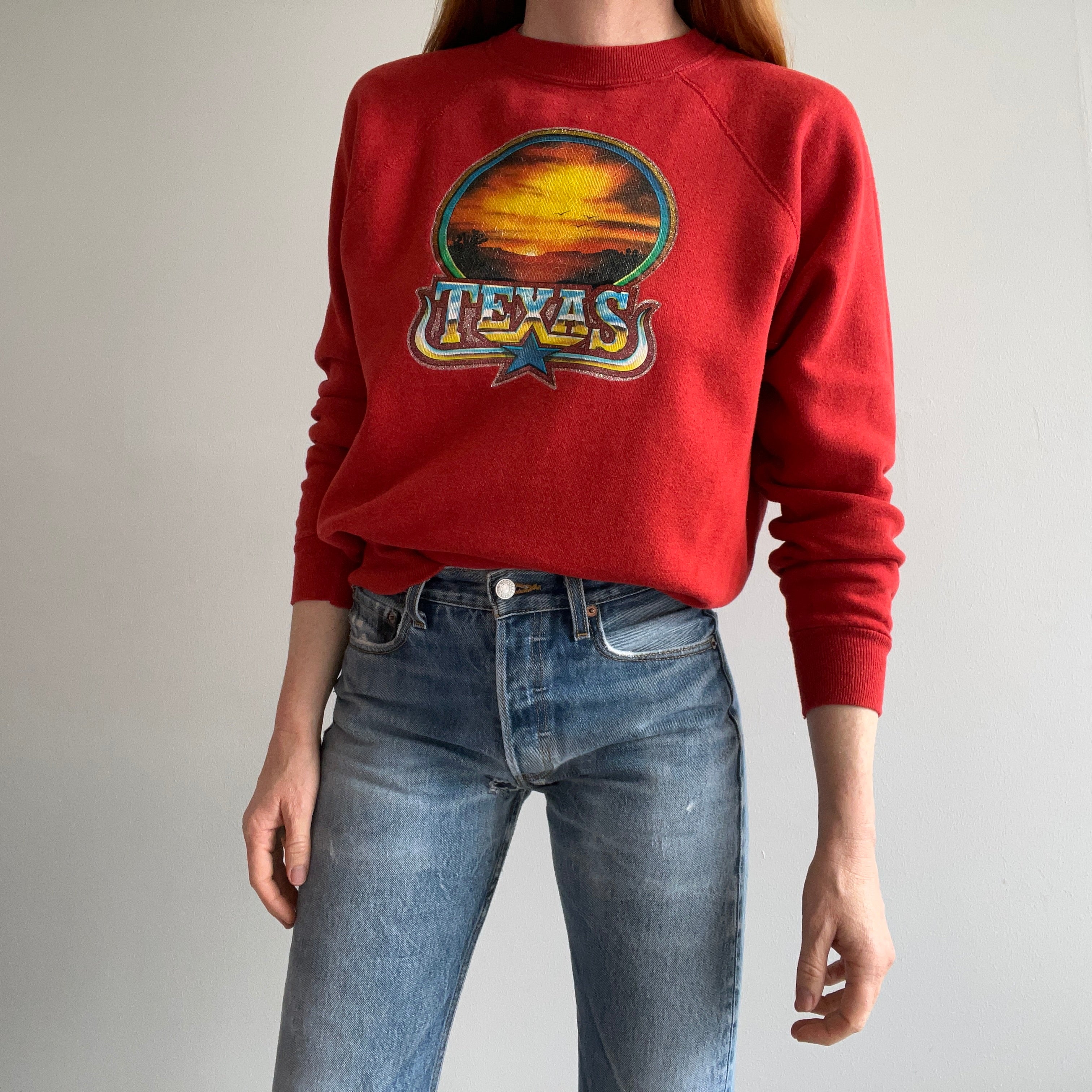 1970s Texas Sweatshirt