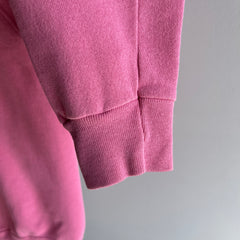 1980s Guava Pink Raglan by Hanes