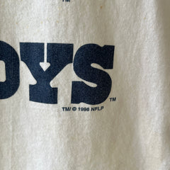 1996 Dallas Cowboys Football T Shirt