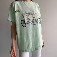 1985 Raleigh (?) Oasis Bike Front and Back T-Shirt - THE BACKSIDE!