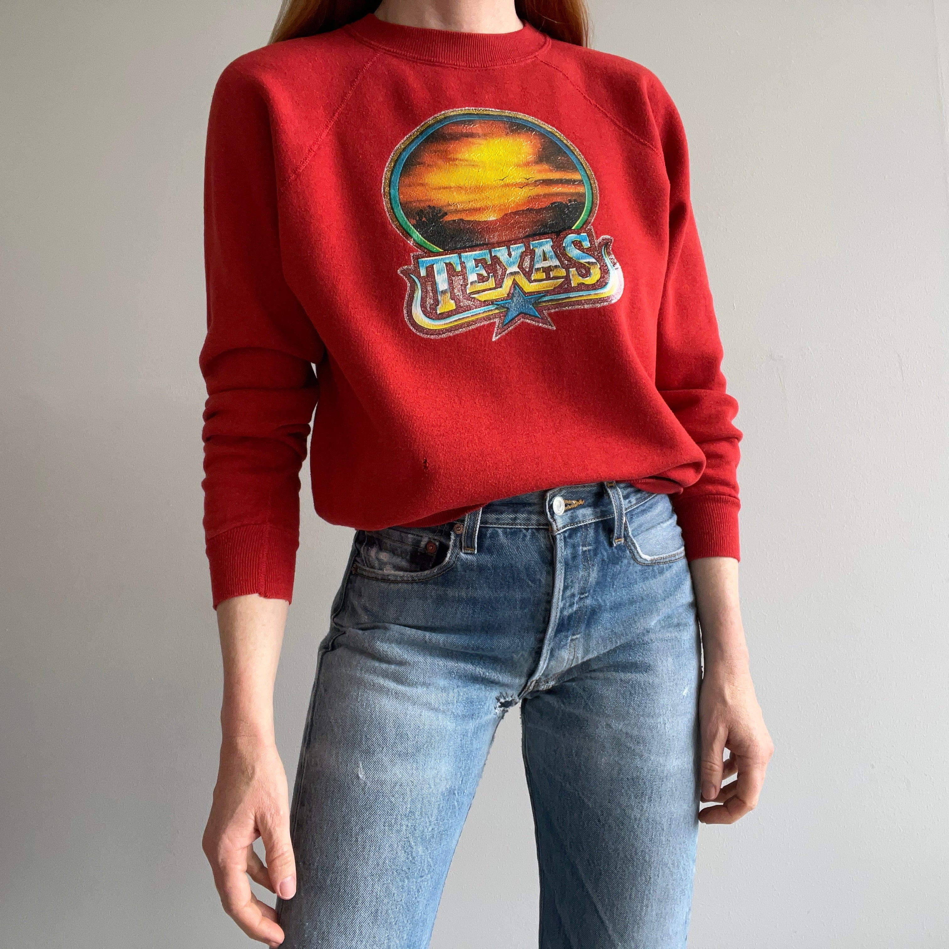 1970s Texas Sweatshirt