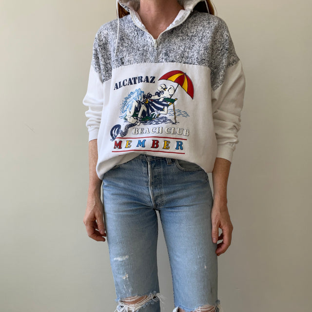 Sweat graphique brouillon
