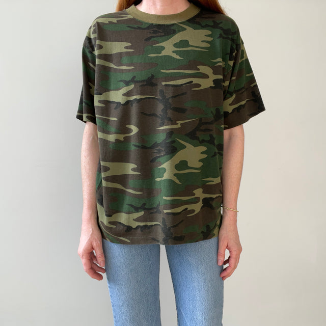 1980s Camo T Shirt