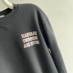 1990s Harvard Swimming and Diving Sweatshirt by Russell