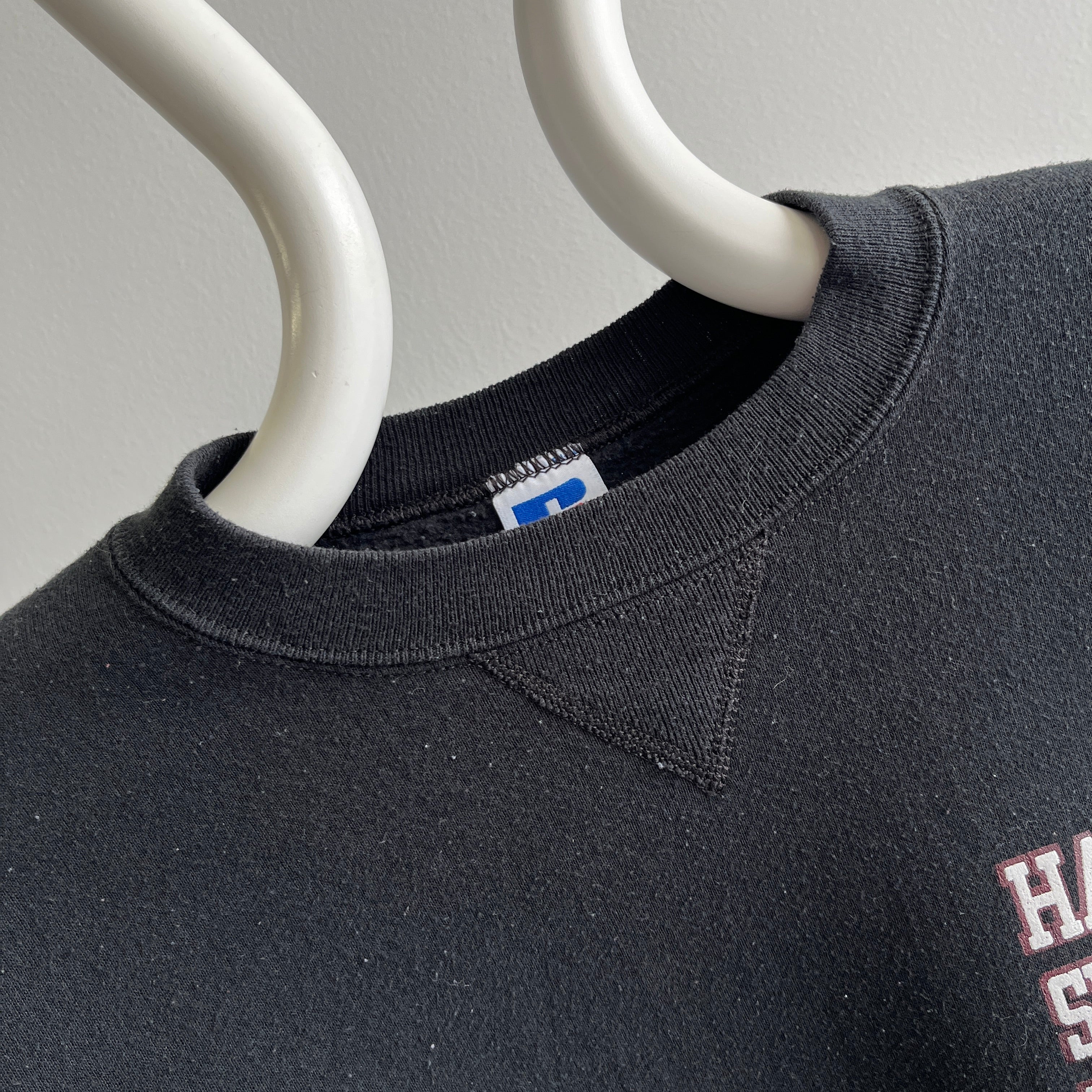 1990s Harvard Swimming and Diving Sweatshirt by Russell