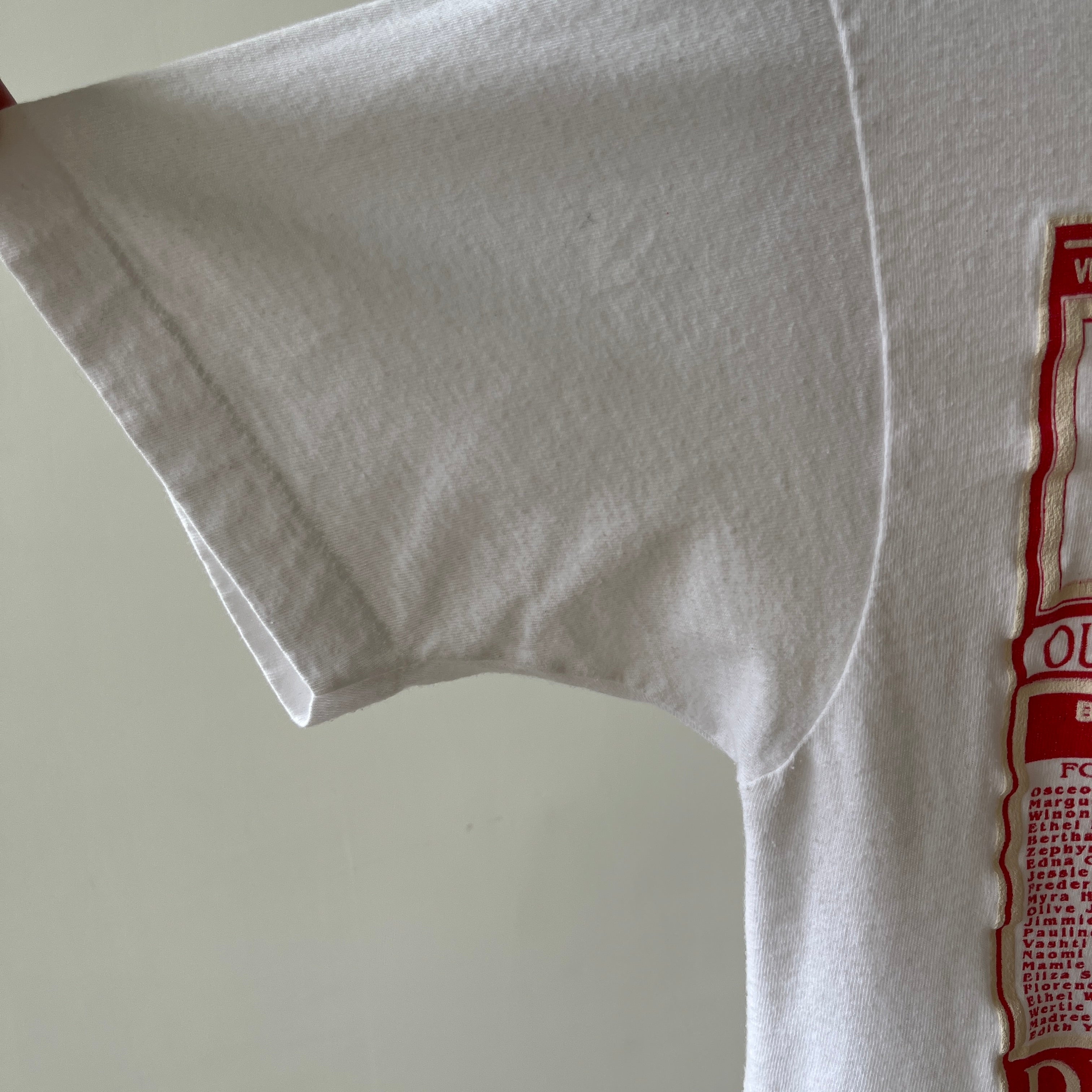 1980s Delta Sigma Theta T Shirt - Howard University