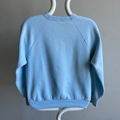 1980s Canadian Wilderness Rolled Neck Sweatshirt