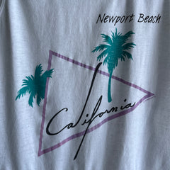 1980s Newport Beach, California Tank Top