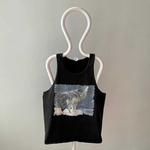 1980s Wolf Tank Top