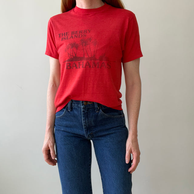 1970s The Berry Islands Bahamas T-Shirt - SILKY SOFT 50/50