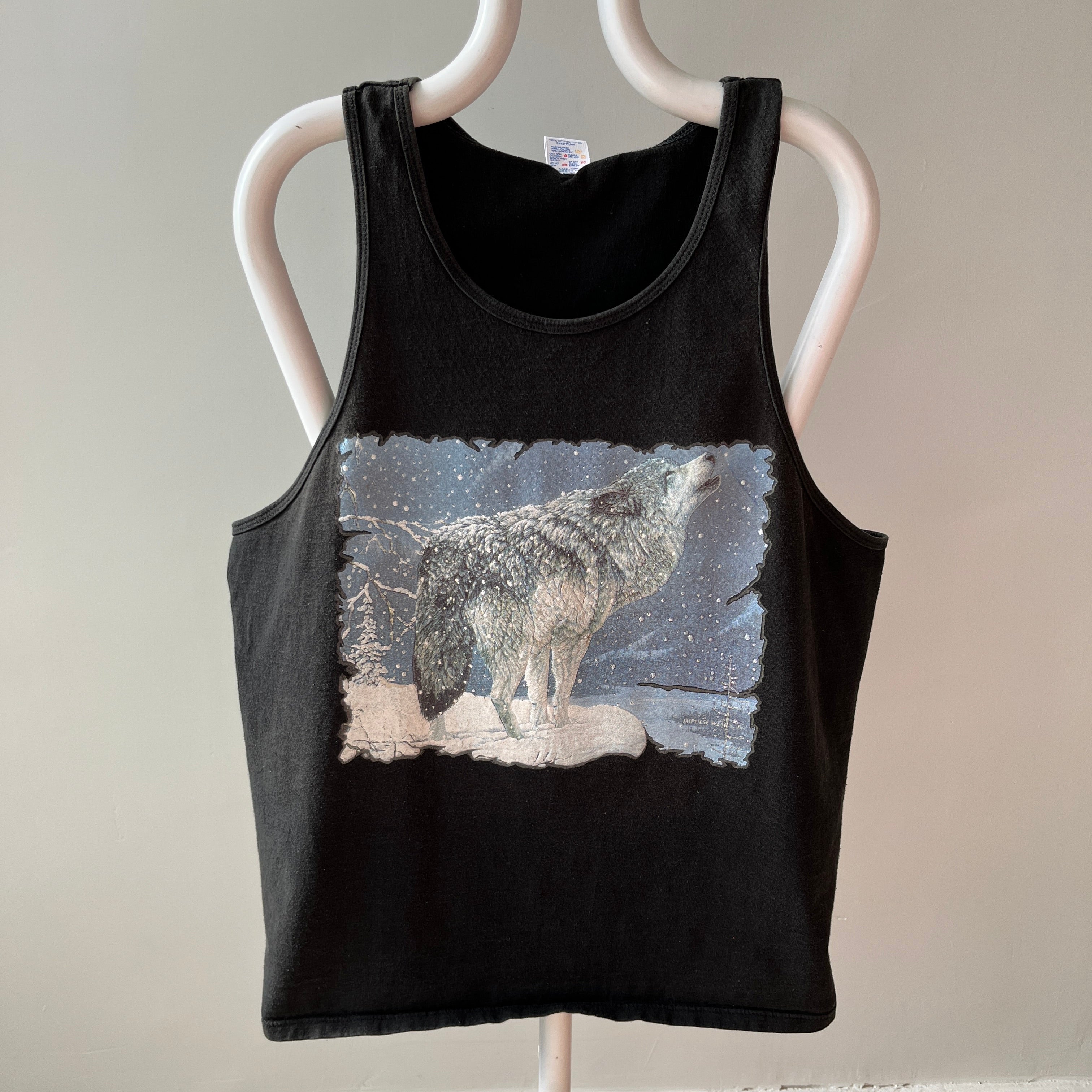 1980s Wolf Tank Top