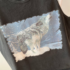 1980s Wolf Tank Top