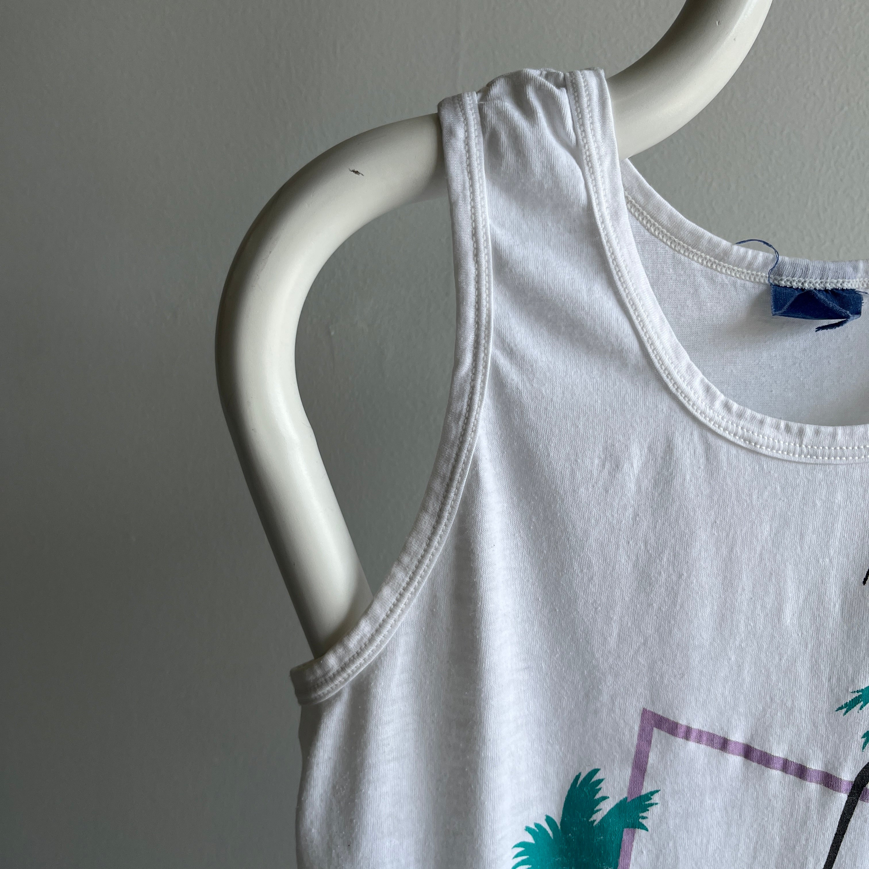 1980s Newport Beach, California Tank Top