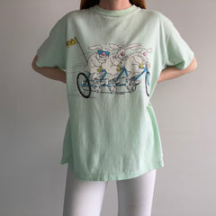 1985 Raleigh (?) Oasis Bike Front and Back T-Shirt - THE BACKSIDE!