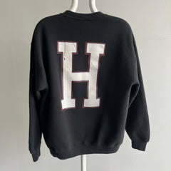 1990s Harvard Swimming and Diving Sweatshirt by Russell