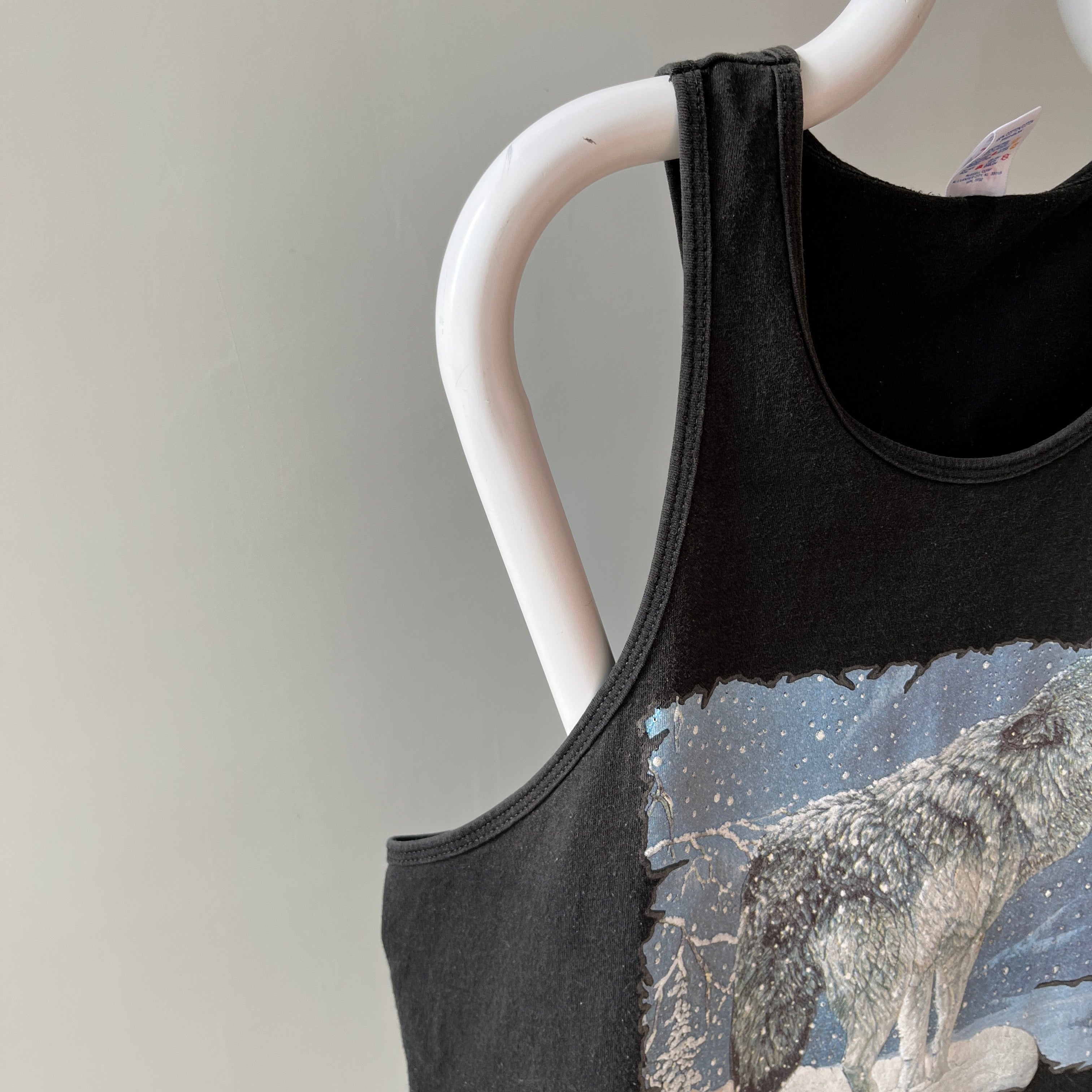 1980s Wolf Tank Top