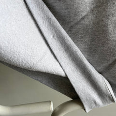 1980s Light Gray Medium Weight Blank Sweatshirt by BVD
