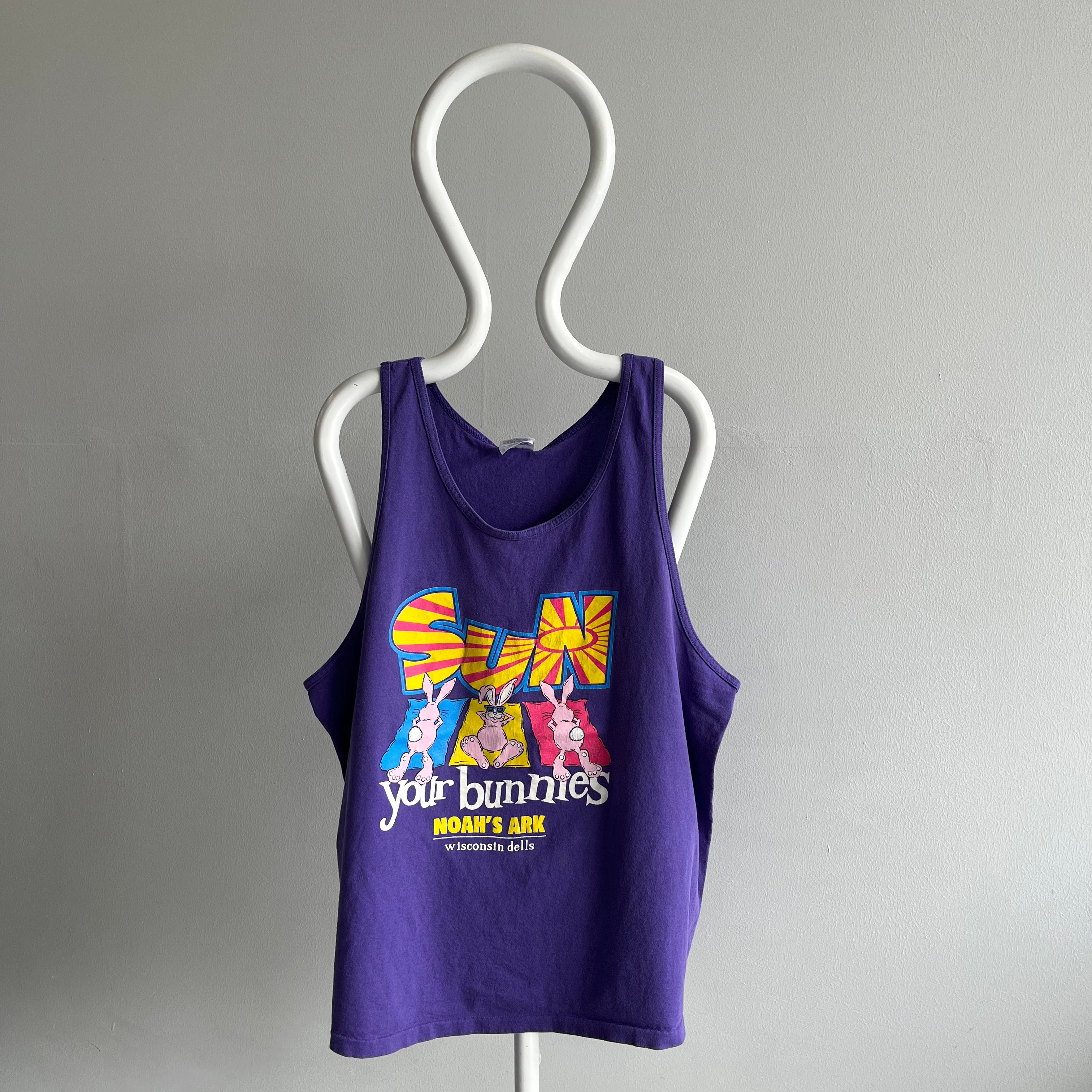 1990s Sun Your Bunnies - Noah's Ark - Tank Top