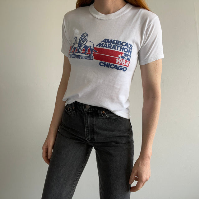 1984 America's Marathon - The Art Institute of Chicago - T-Shirt