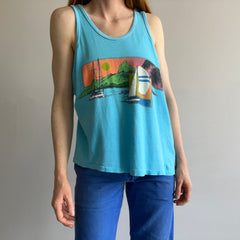 1987 Slouchiest Ever Summer Tank Top