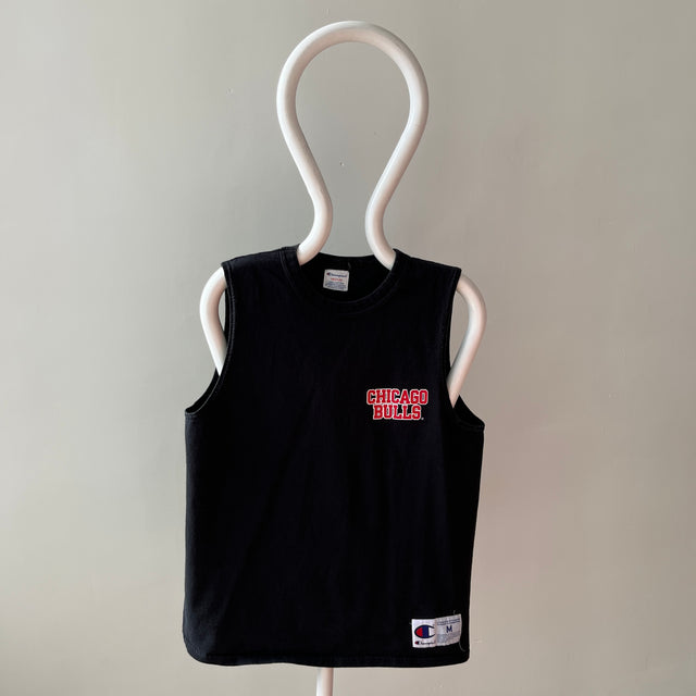 1990/2000s Chicago Bulls Cotton Tank Top - Great Gift For a Super Fan