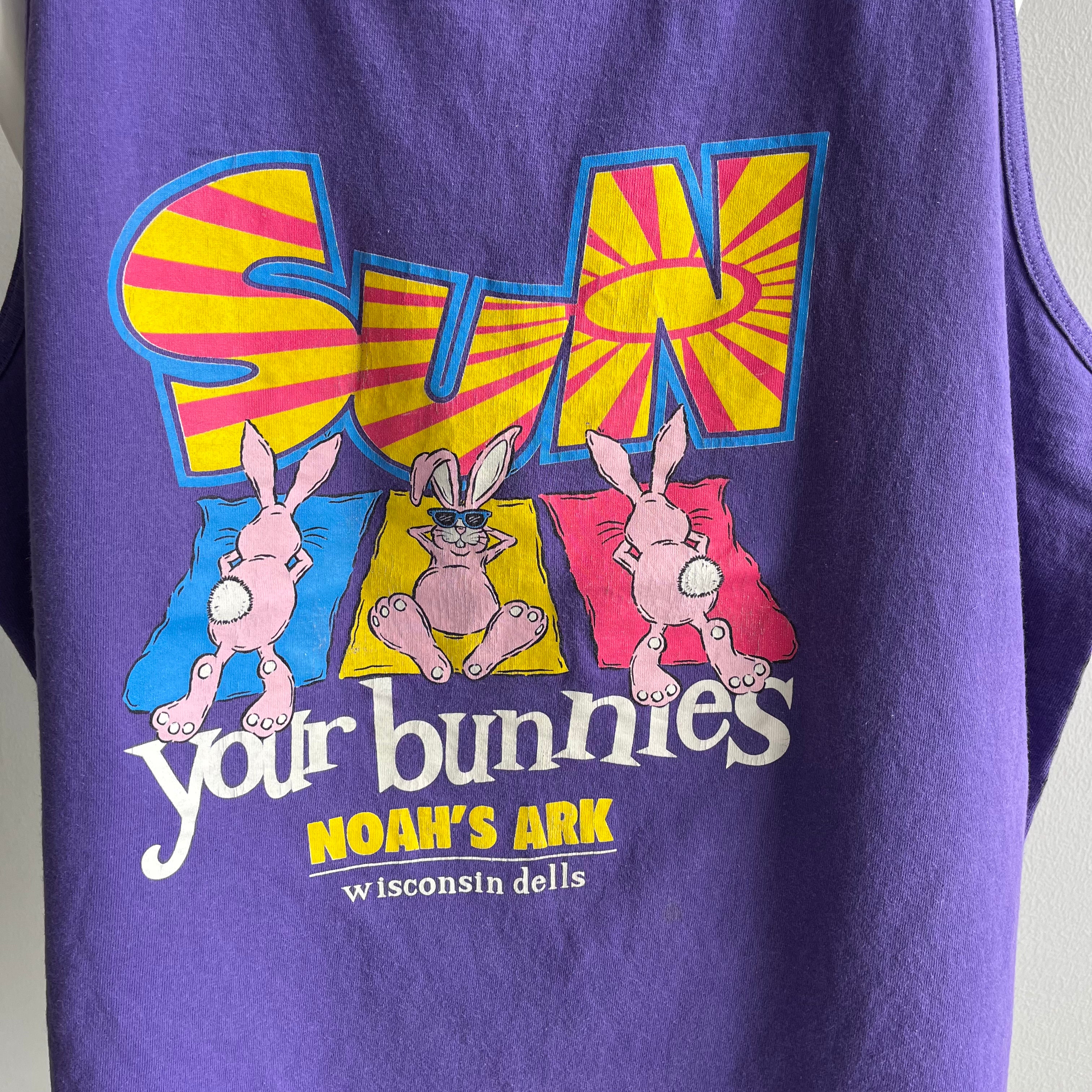 1990s Sun Your Bunnies - Noah's Ark - Tank Top