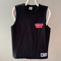 1990/2000s Chicago Bulls Cotton Tank Top - Great Gift For a Super Fan