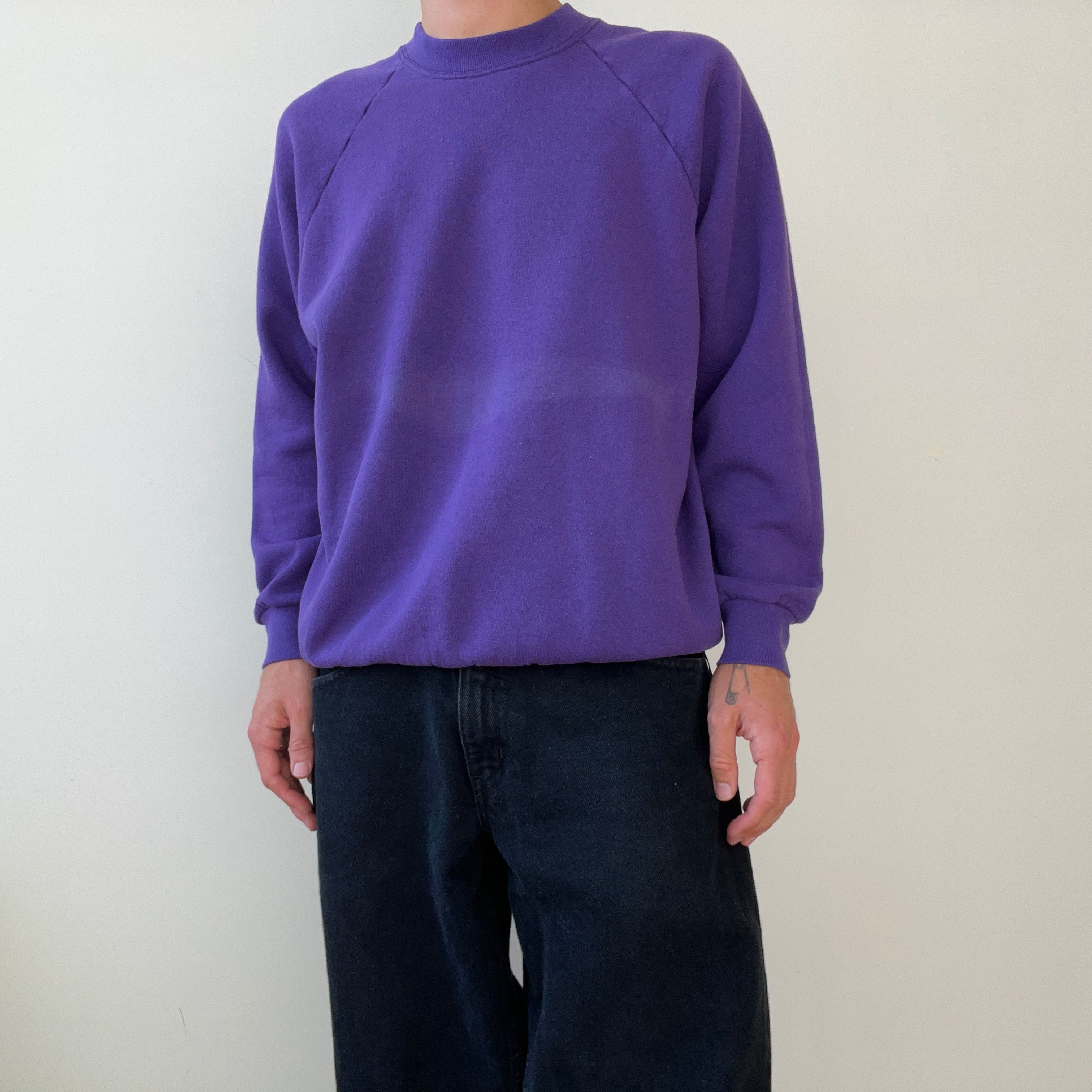 Brouillon de sweat-shirt vierge