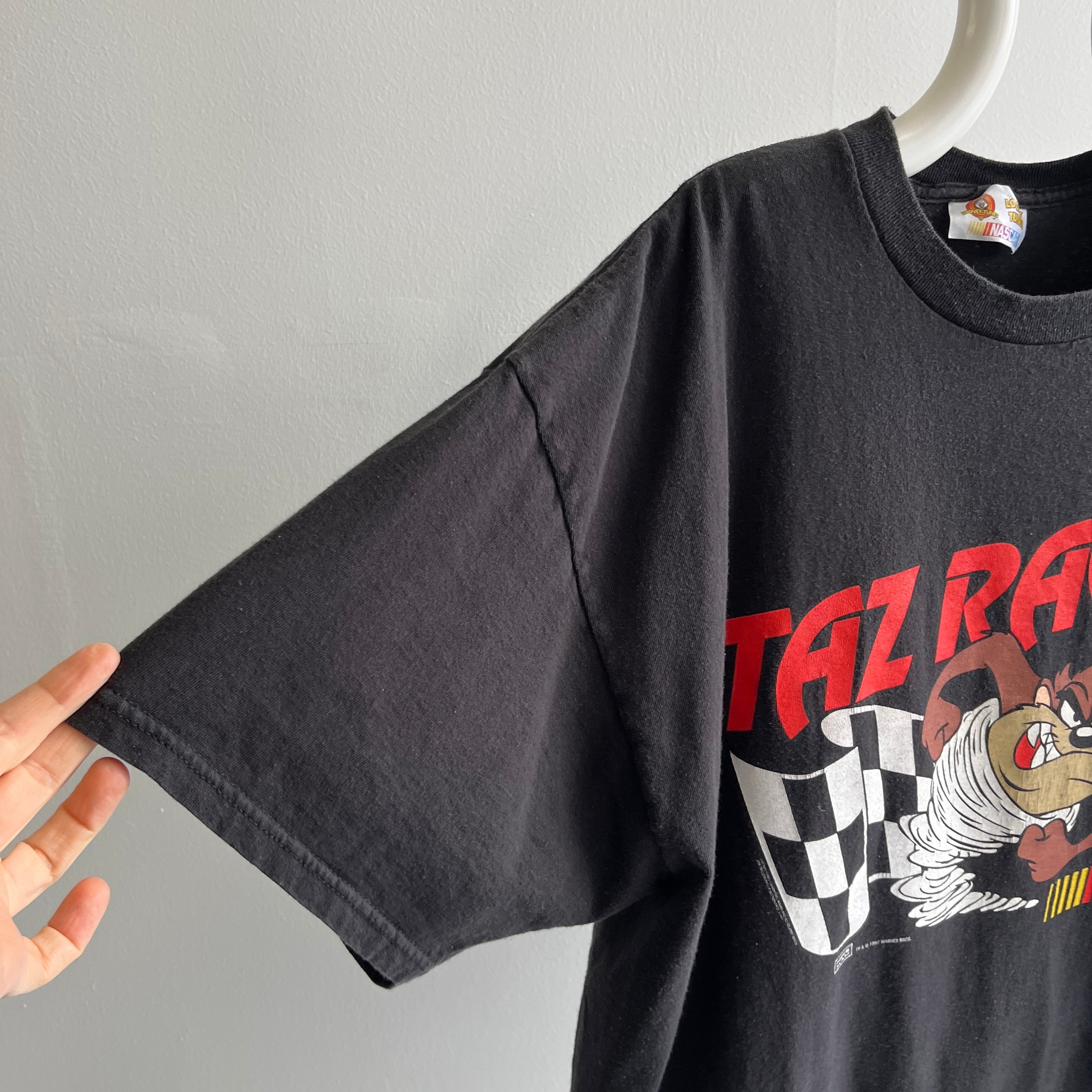 1997 Taz Nascar x Looney Tunes Collaboration T-Shirt