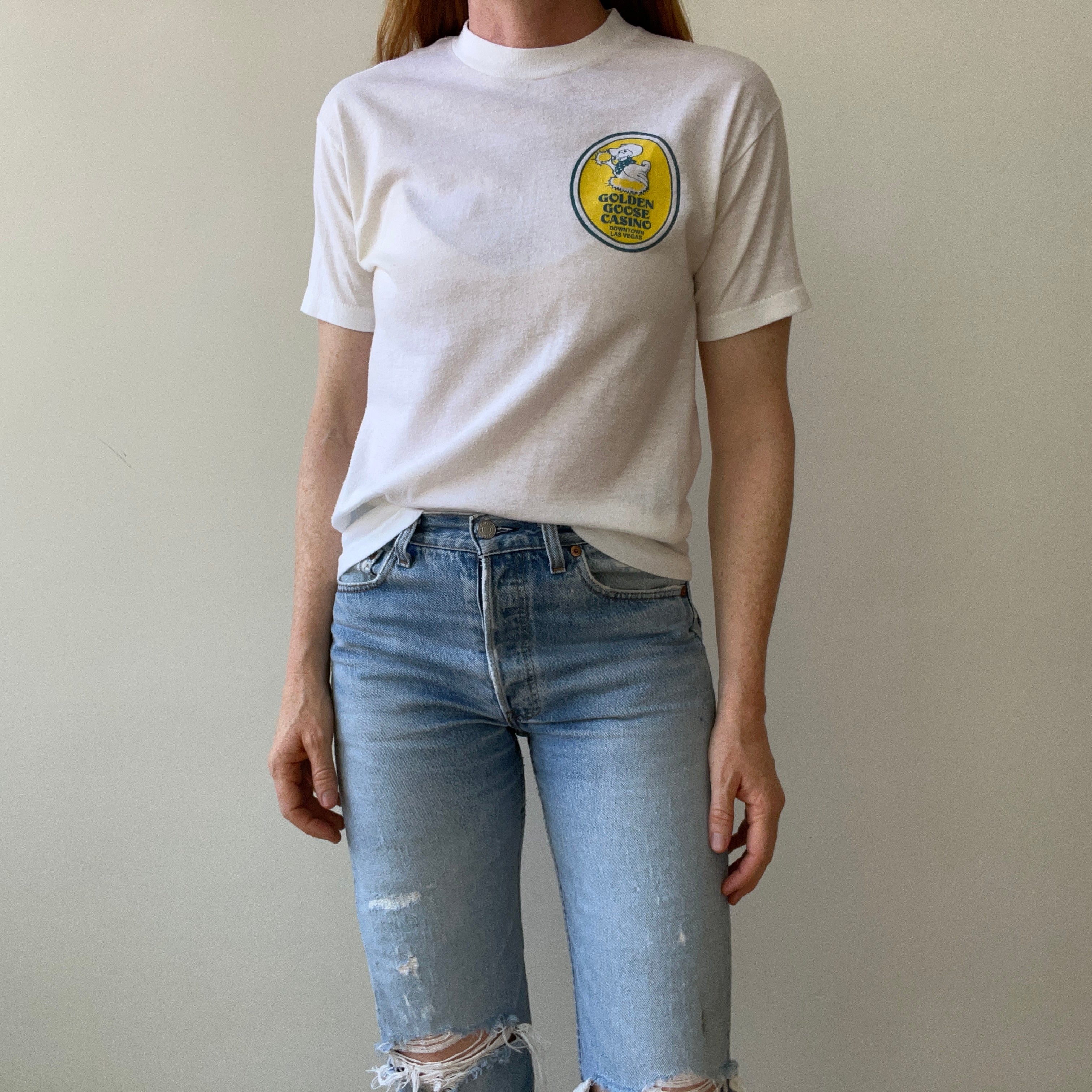 1970/80s Golden Goose Casino, Las Vegas T-Shirt