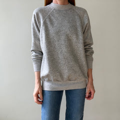 00s Heavy Weight Blank Black Sweatshirt par FOTL - Structuré