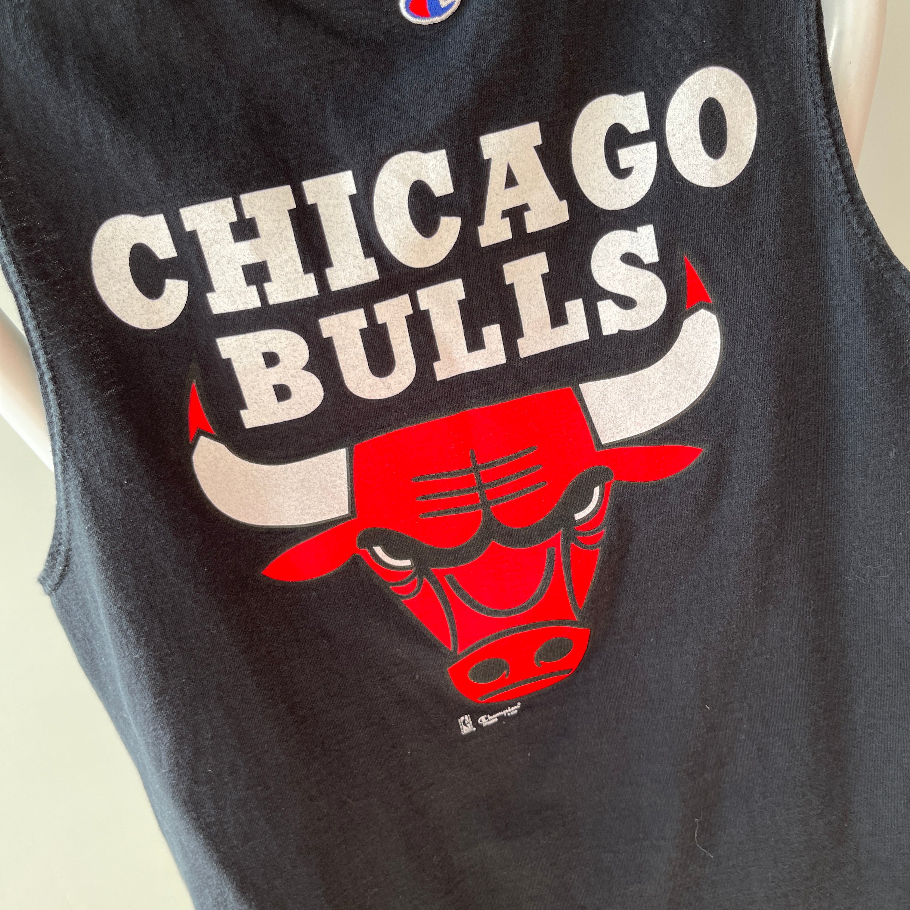 1990/2000s Chicago Bulls Cotton Tank Top - Great Gift For a Super Fan