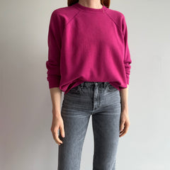 1990s HHW Easy Breezy Raspberry Sweatshirt