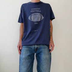 1980s Contant Football T Shirt